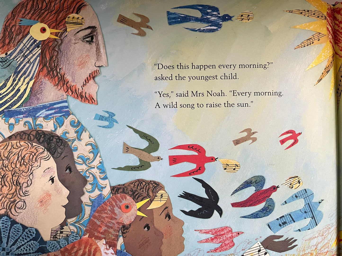 Children's Picture Book - MRS NOAH'S SONG