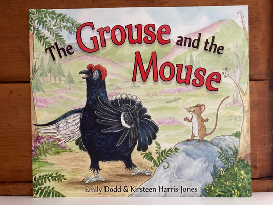 Children’s Picture Book - THE GROUSE AND THE MOUSE