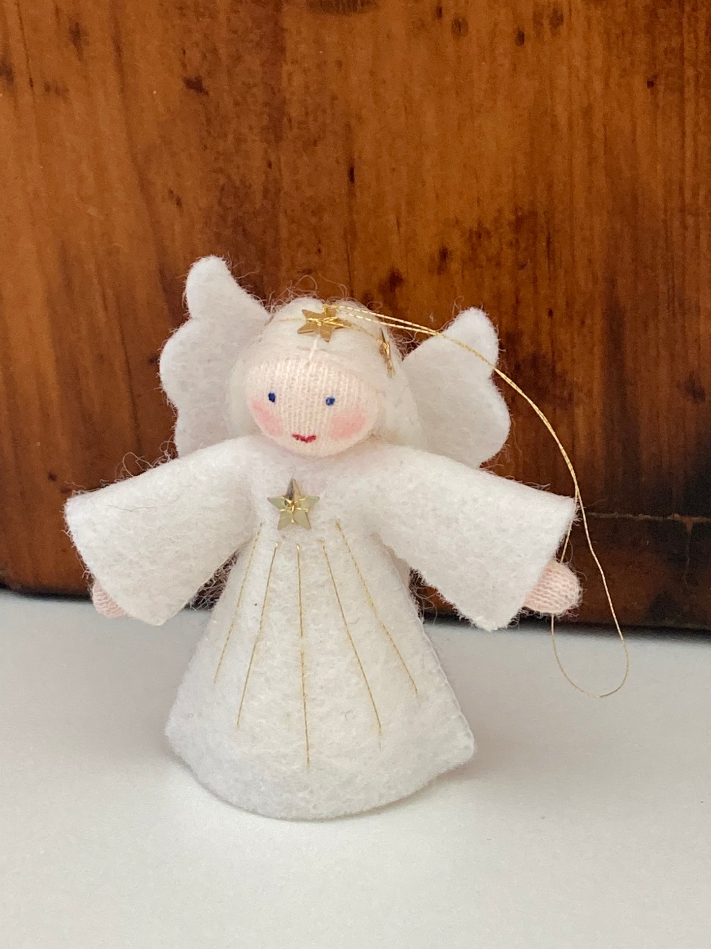 Flower Fairy Doll - ANGEL ORNAMENT
