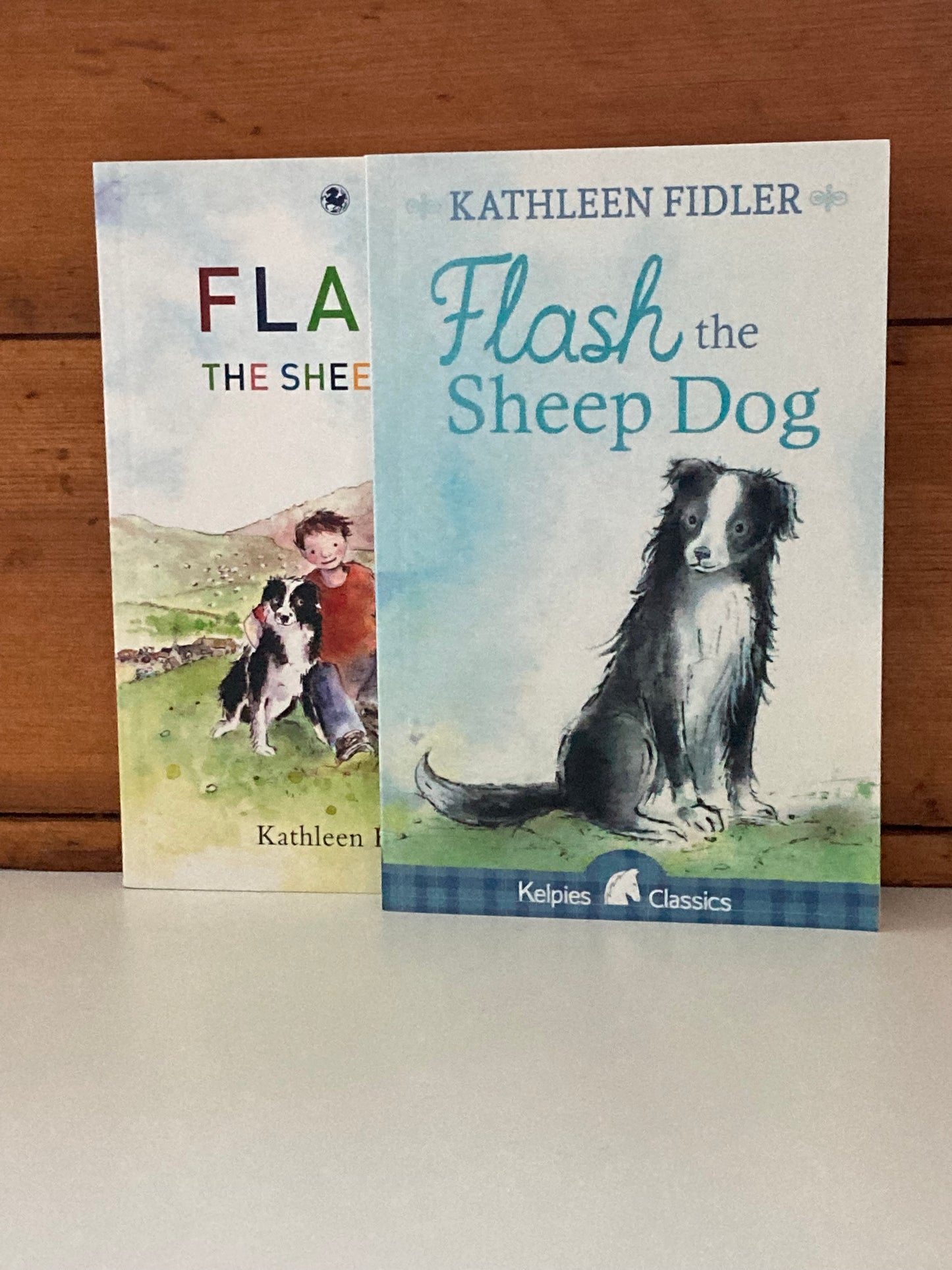 Livre de chapitres pour jeunes lecteurs - FLASH THE SHEEP DOG