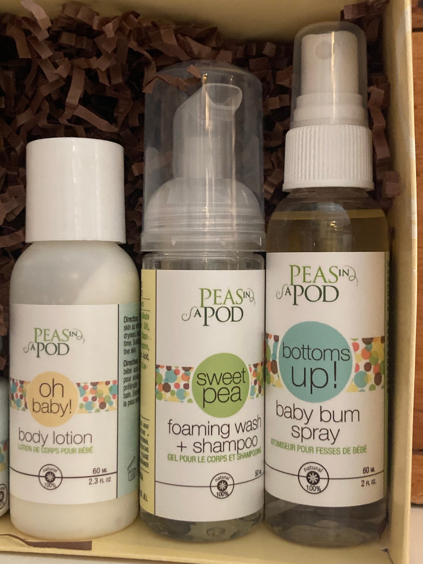 Holistic Health for Baby & Mama - PEAPOD GIFT BOX