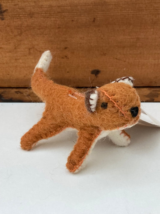 Dollhouse Soft Toy - Felted FOX