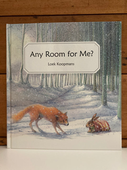 Children's Picture Book - ANY ROOM FOR ME?