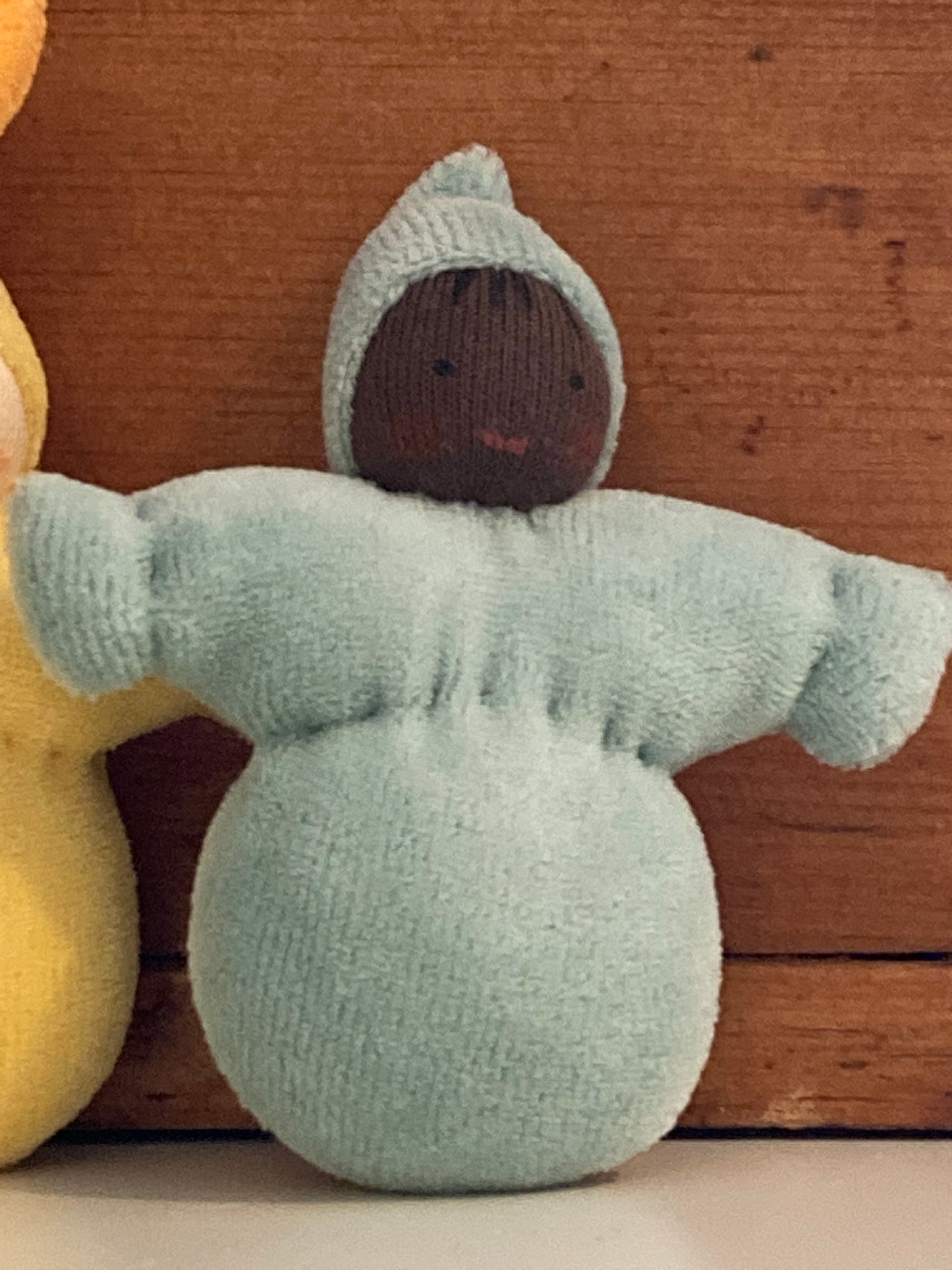 Peluche Waldorf - NAINS ET GNOMES PASTELS de Grimm (tous les 6)