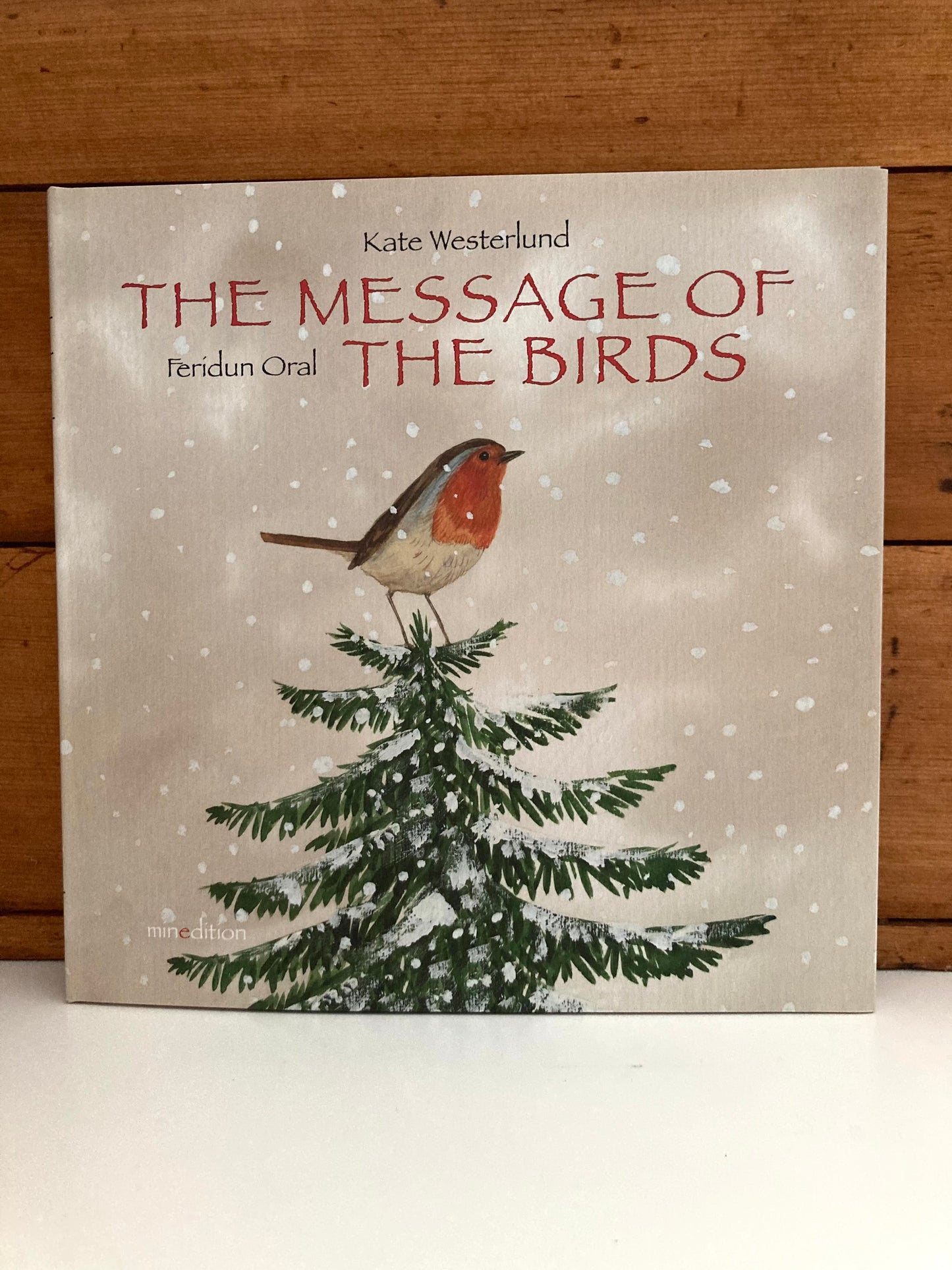 Livre d'images pour enfants - LE MESSAGE DES OISEAUX