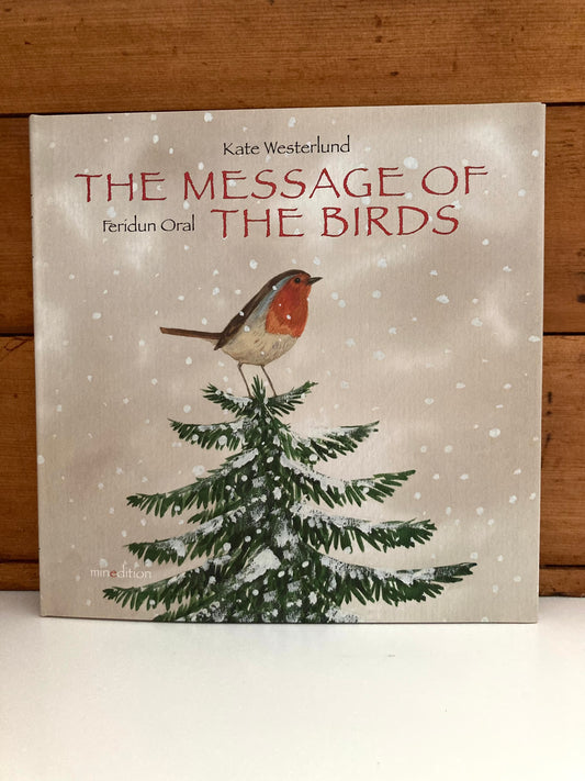 Children's Picture Book - THE MESSAGE OF THE BIRDS