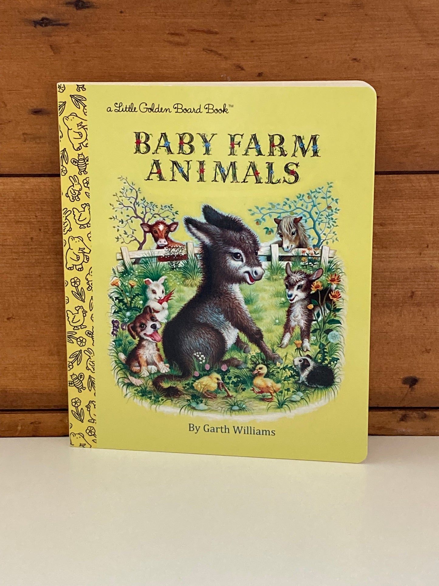 Board Book, Baby - BABY FARM ANIMALS