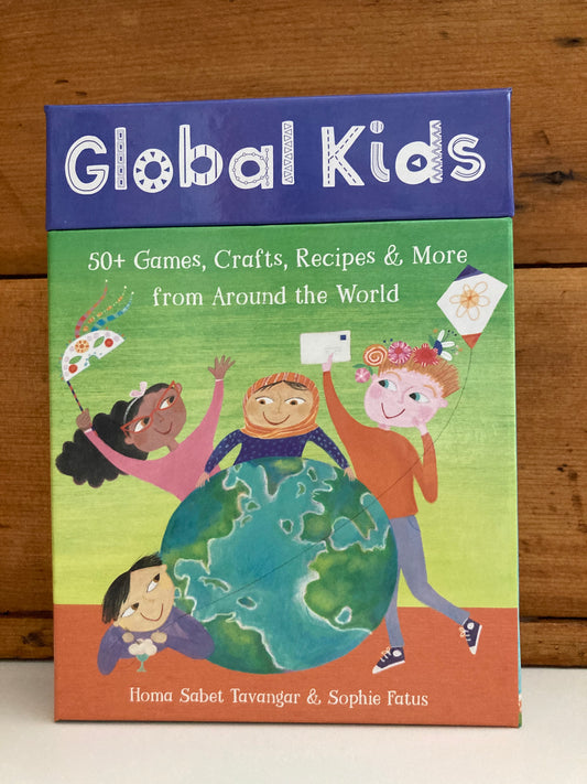 Educational Activity Set - GLOBAL KIDS, FROM AROUND THE WORLD
