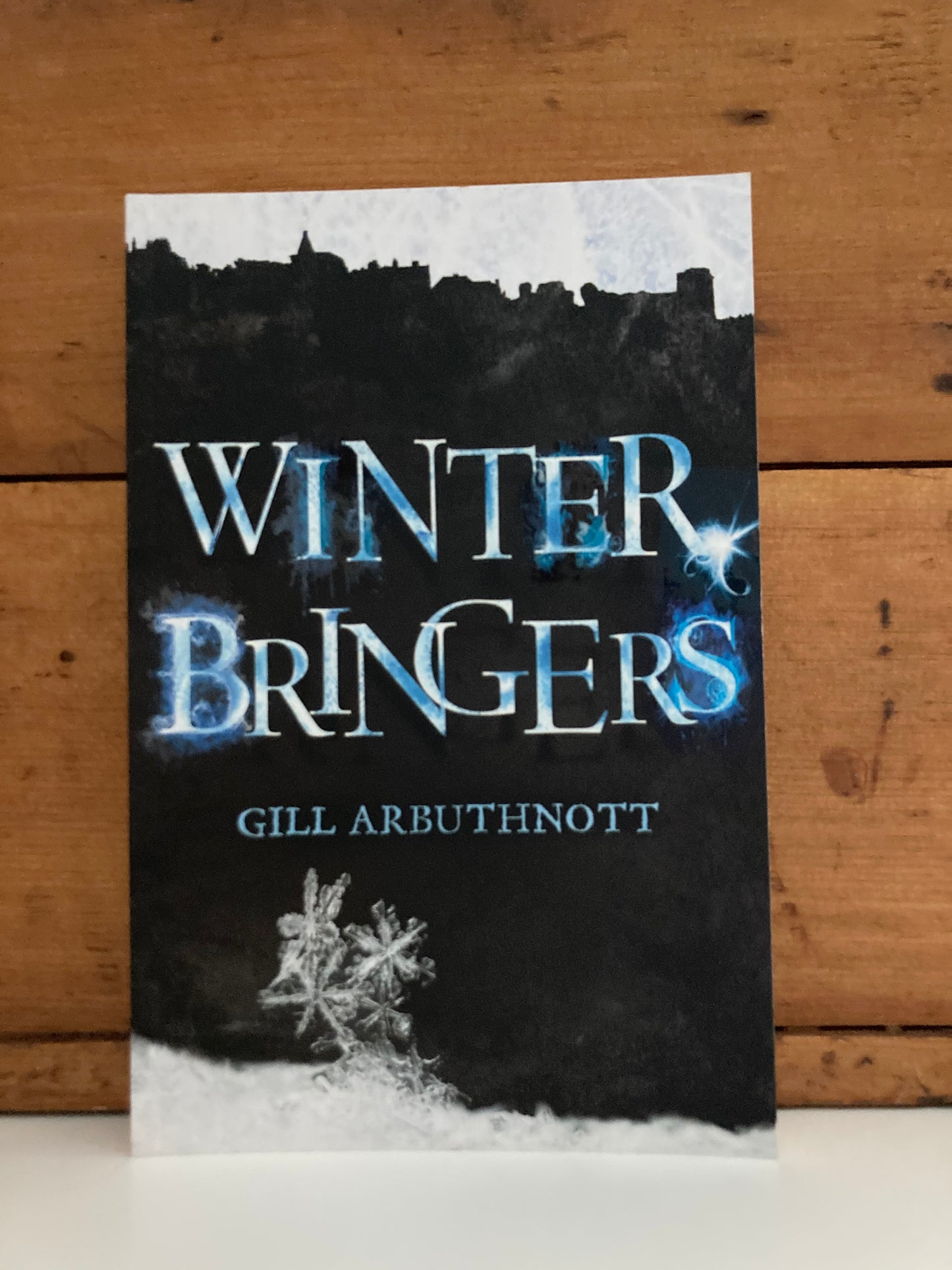 Livres de chapitre pour les lecteurs plus âgés - WINTERBRINGERS. SORTE SOMBRE.