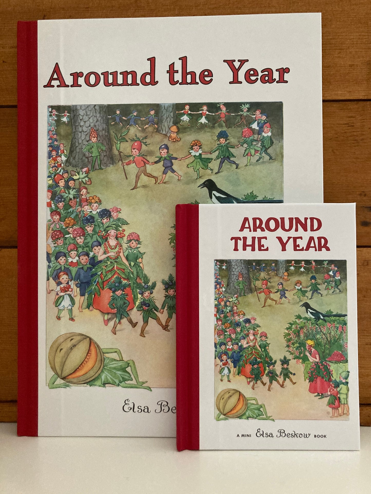 Children's Picture Book - AROUND THE YEAR, mini size