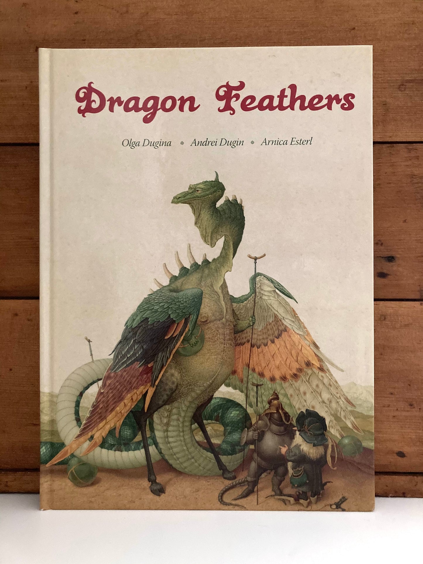 Children's Fable, Folk and Fairy Tales - DRAGON FEATHERS