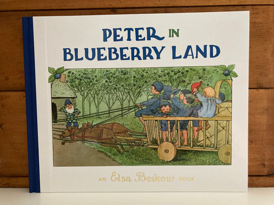Livre d'images pour enfants - PETER AU PAYS DES BLEUETS
