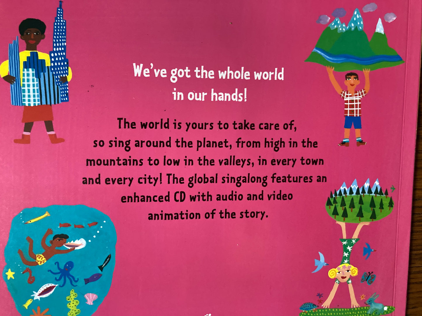 Children’s Picture Book - WHOLE WORLD ..."In our hands!"