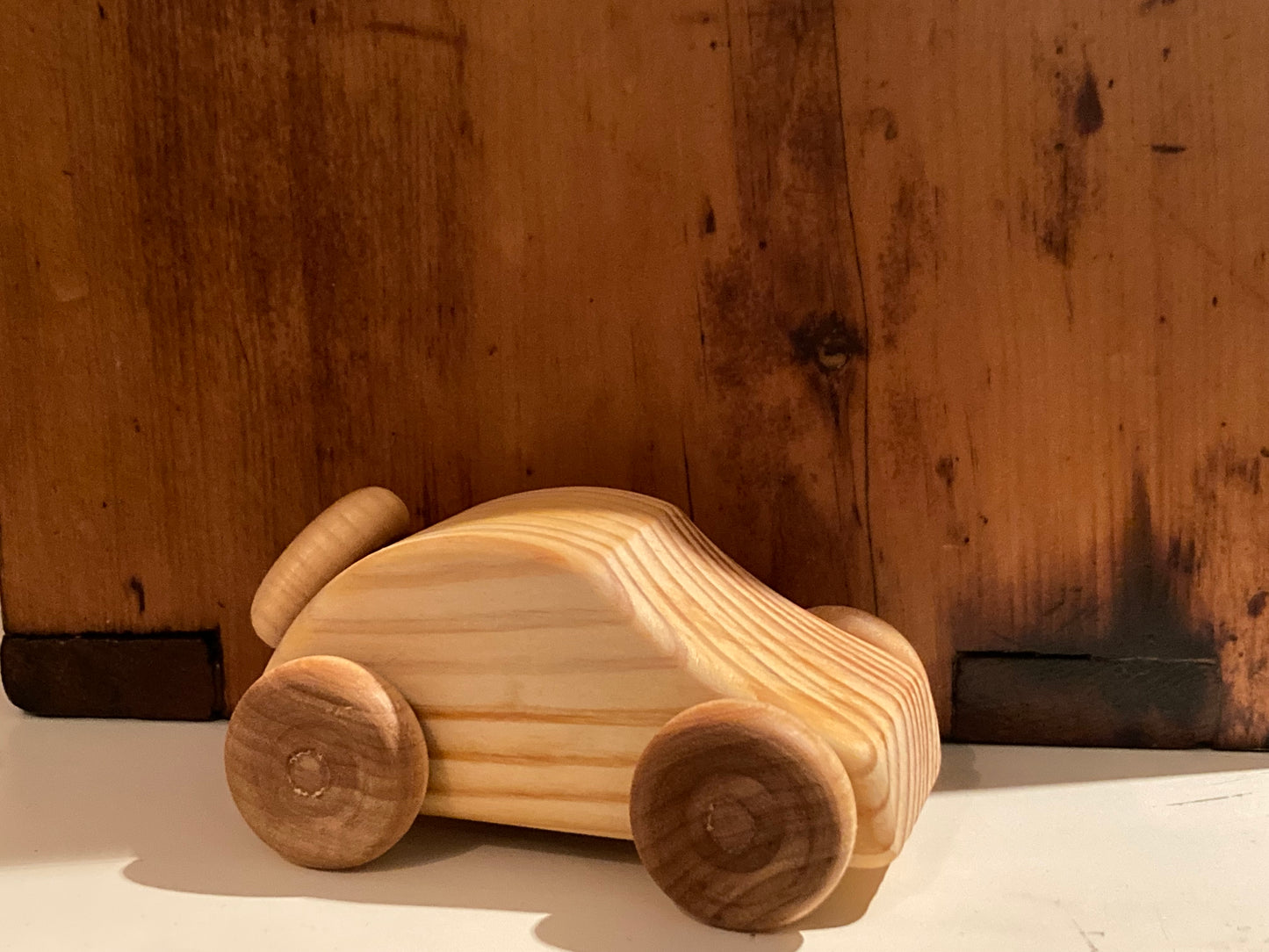 Wooden Toy - Debresk LITTLE CAR