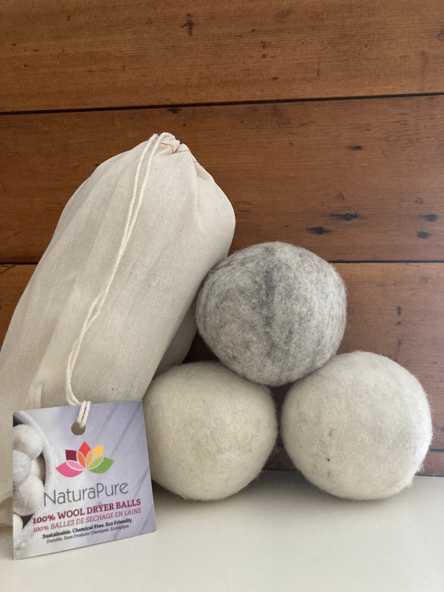 EcoHome - WOOL DRYER BALLS