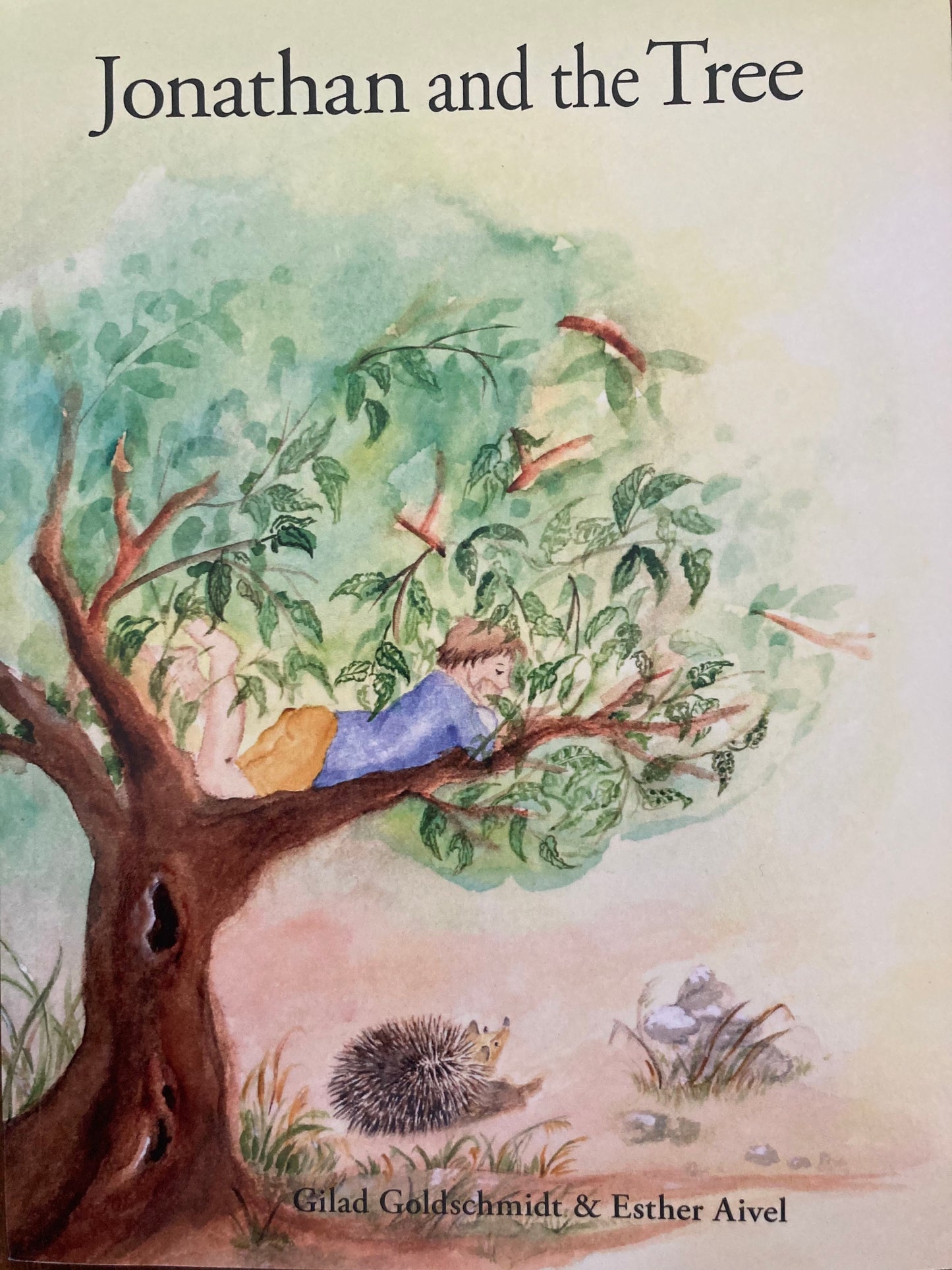 Educational Chapter Picture Book - JONATHAN AND THE TREE