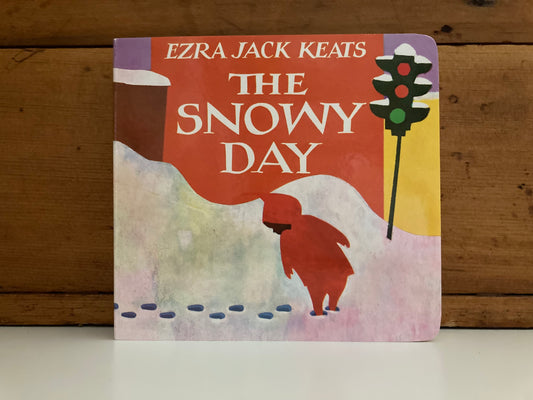 Board Book, Baby - THE SNOWY DAY