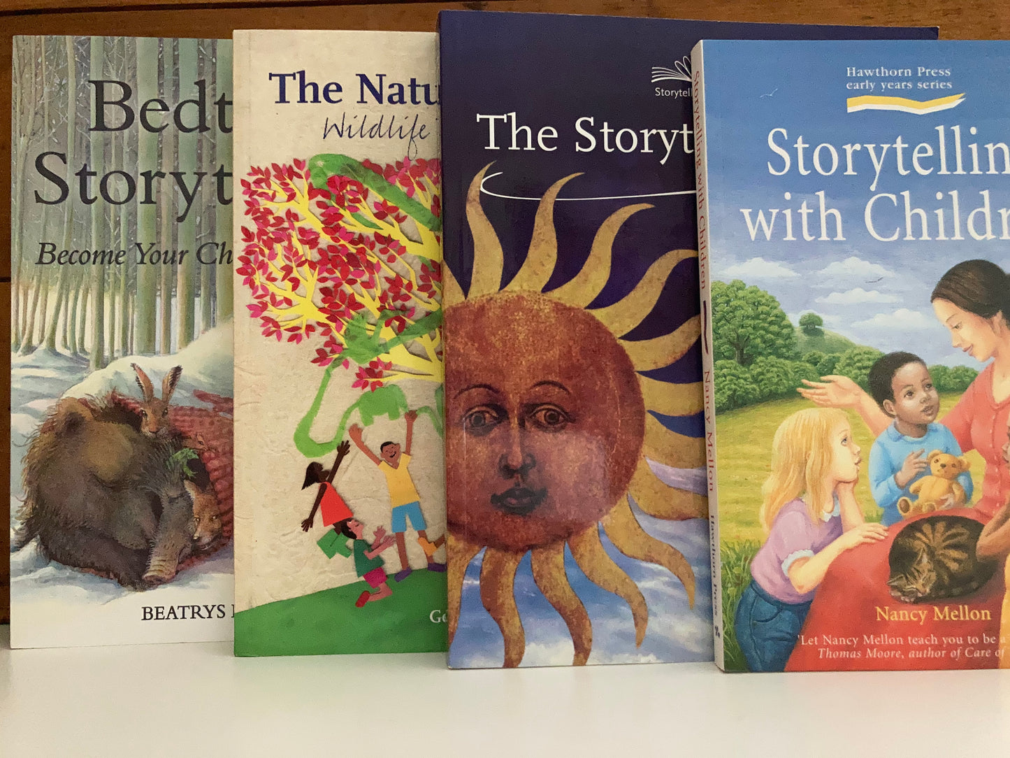 Parenting Resource Books - THE STORYTELLER'S WAY, and THE NATURAL STORYTELLER