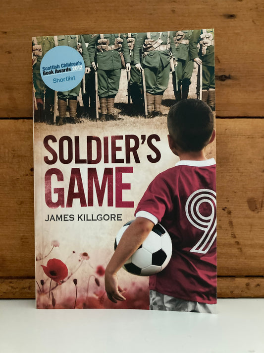 Educational Chapter Books for Older Readers - SOLDIER'S GAME