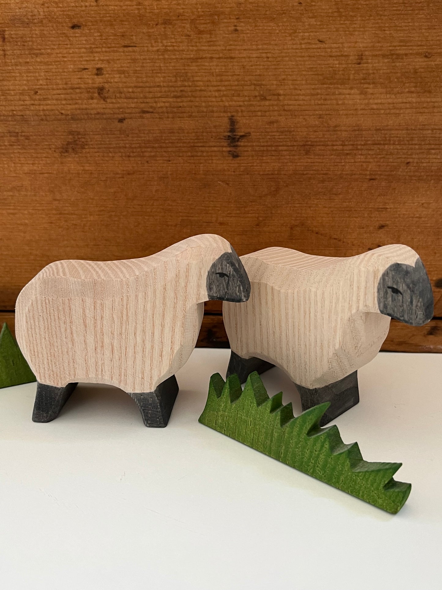 Wooden Dollhouse Play - SHEEP, MOORELAND EWE