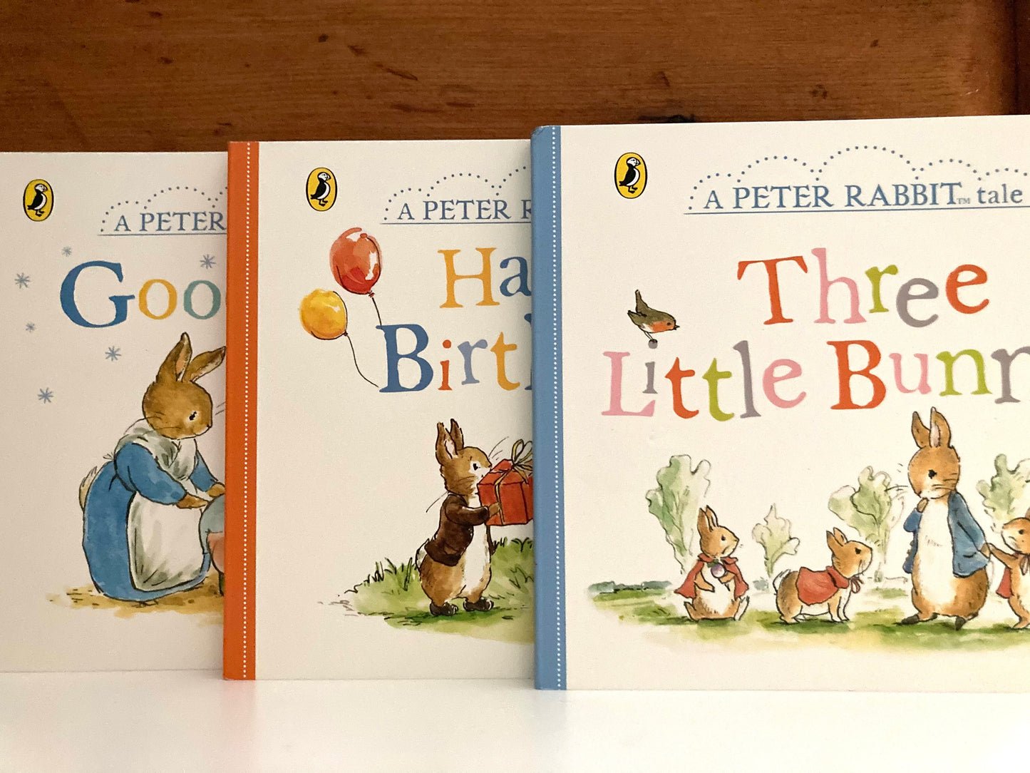 Board Book, Baby - THREE LITTLE BUNNIES