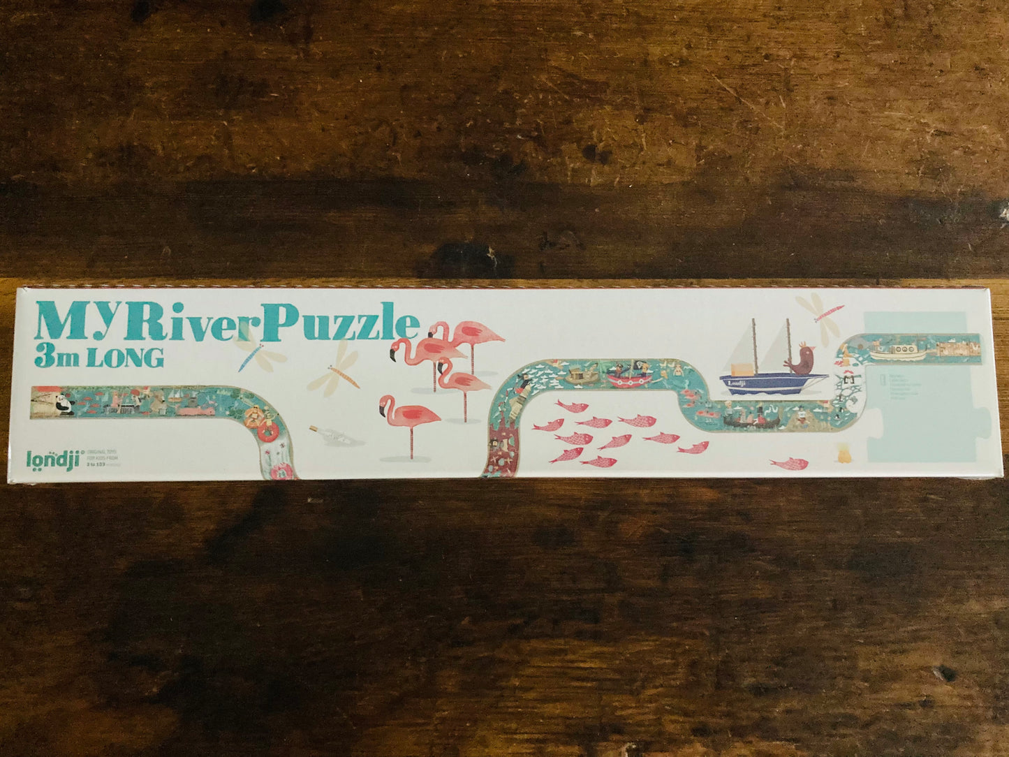 Puzzle - MY RIVER, 3m long!