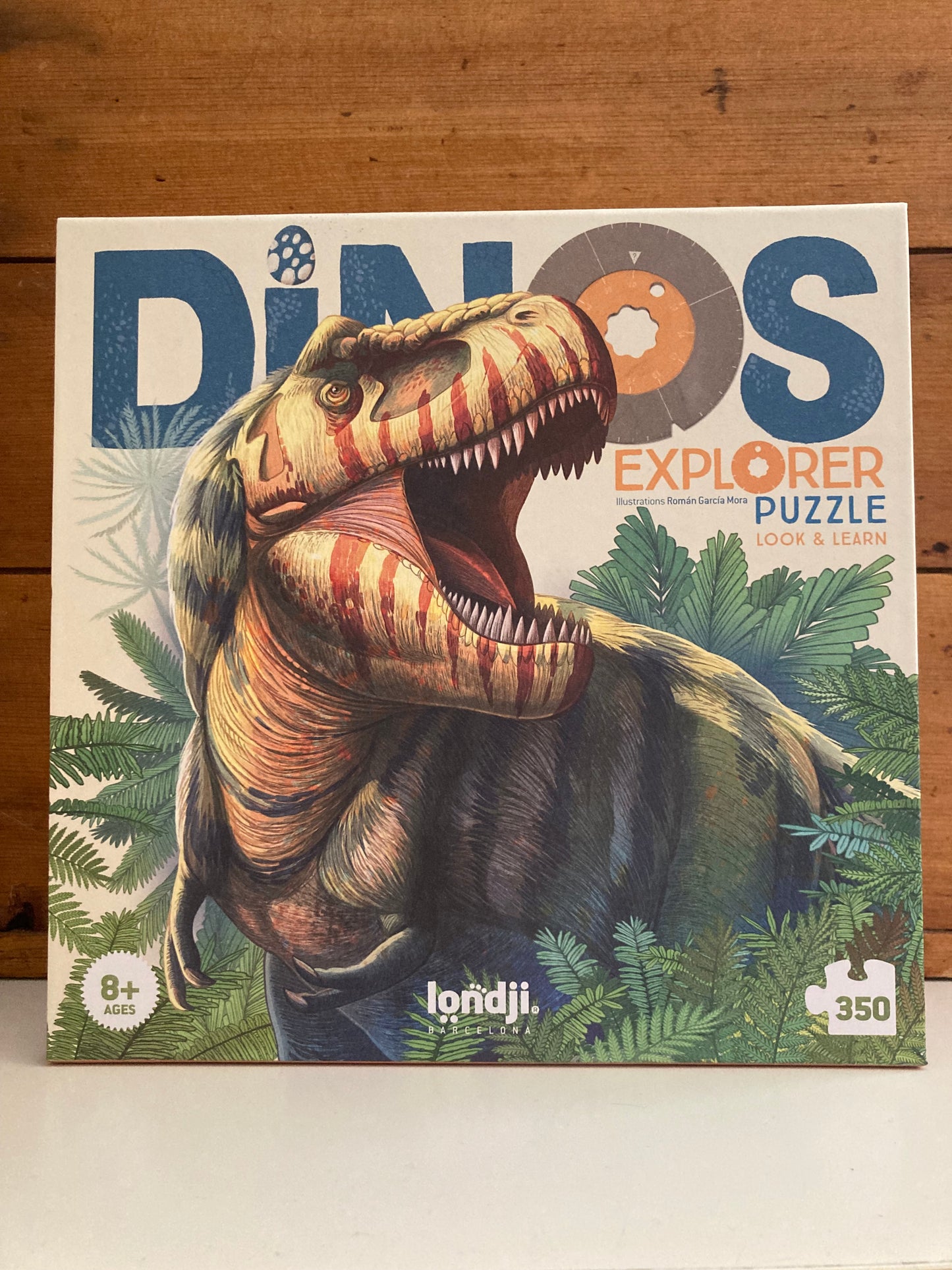 Educational Resource Picture Book - DINOSAURS AND PRE-HISTORIC LIFE