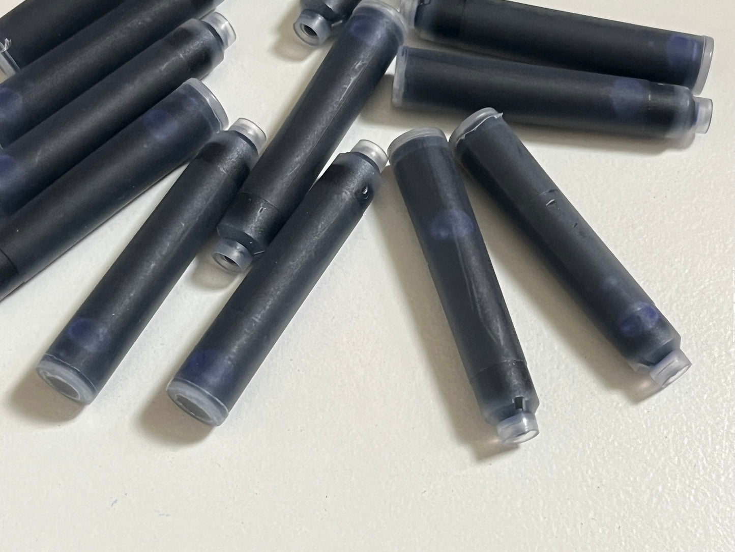 Fountain Pen INK CARTRIDGES, Art, 10 cartridges!
