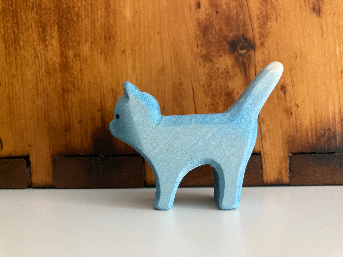 Wooden Dollhouse Play - CAT, BREMEN BLUE