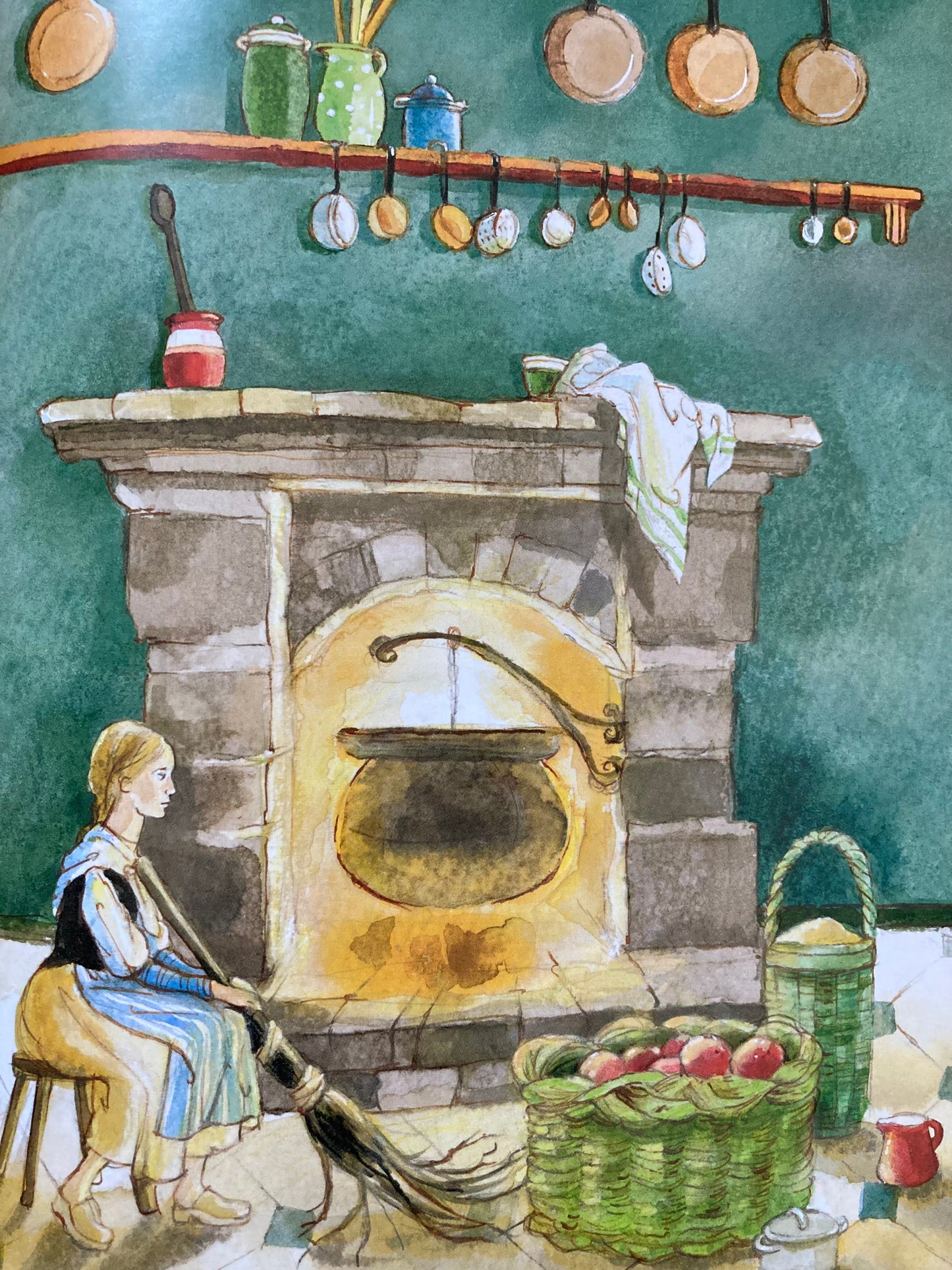 Children's Fairy Tale Book - CINDERELLA