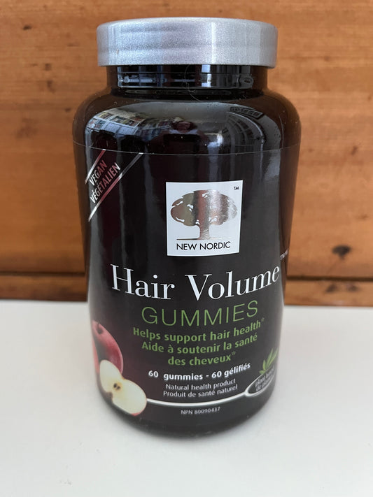 Holistic Health - New Nordic HAIR VOLUME, NEW! Gummies!