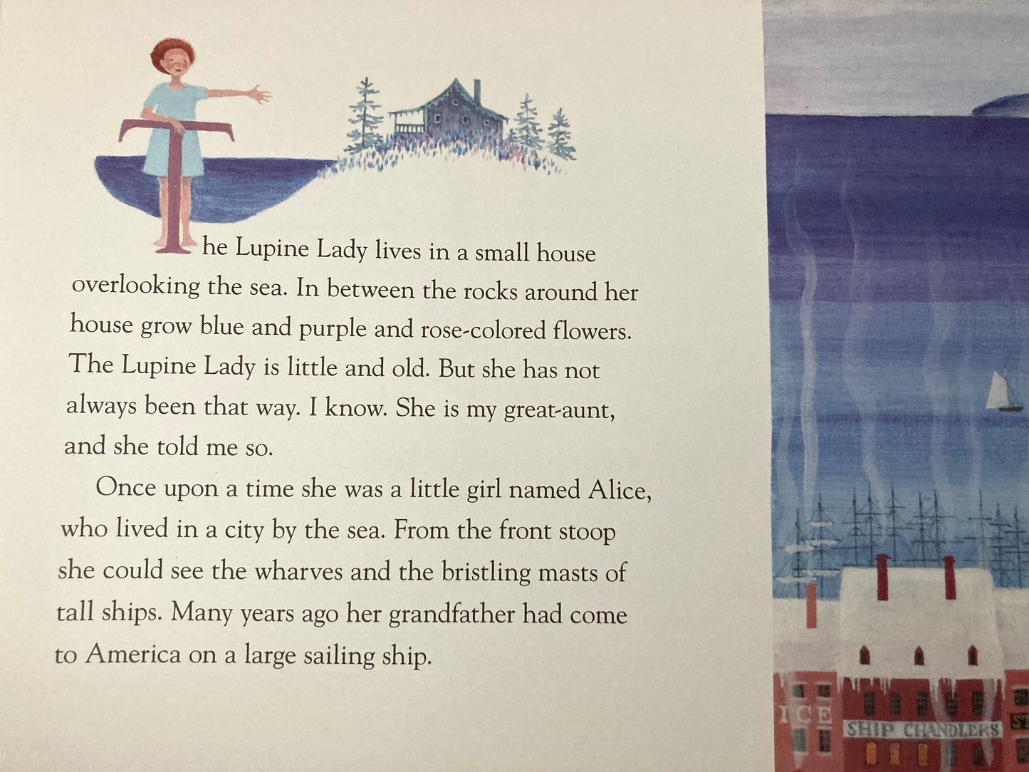Livre d'images pour enfants - MISS RUMPHIUS