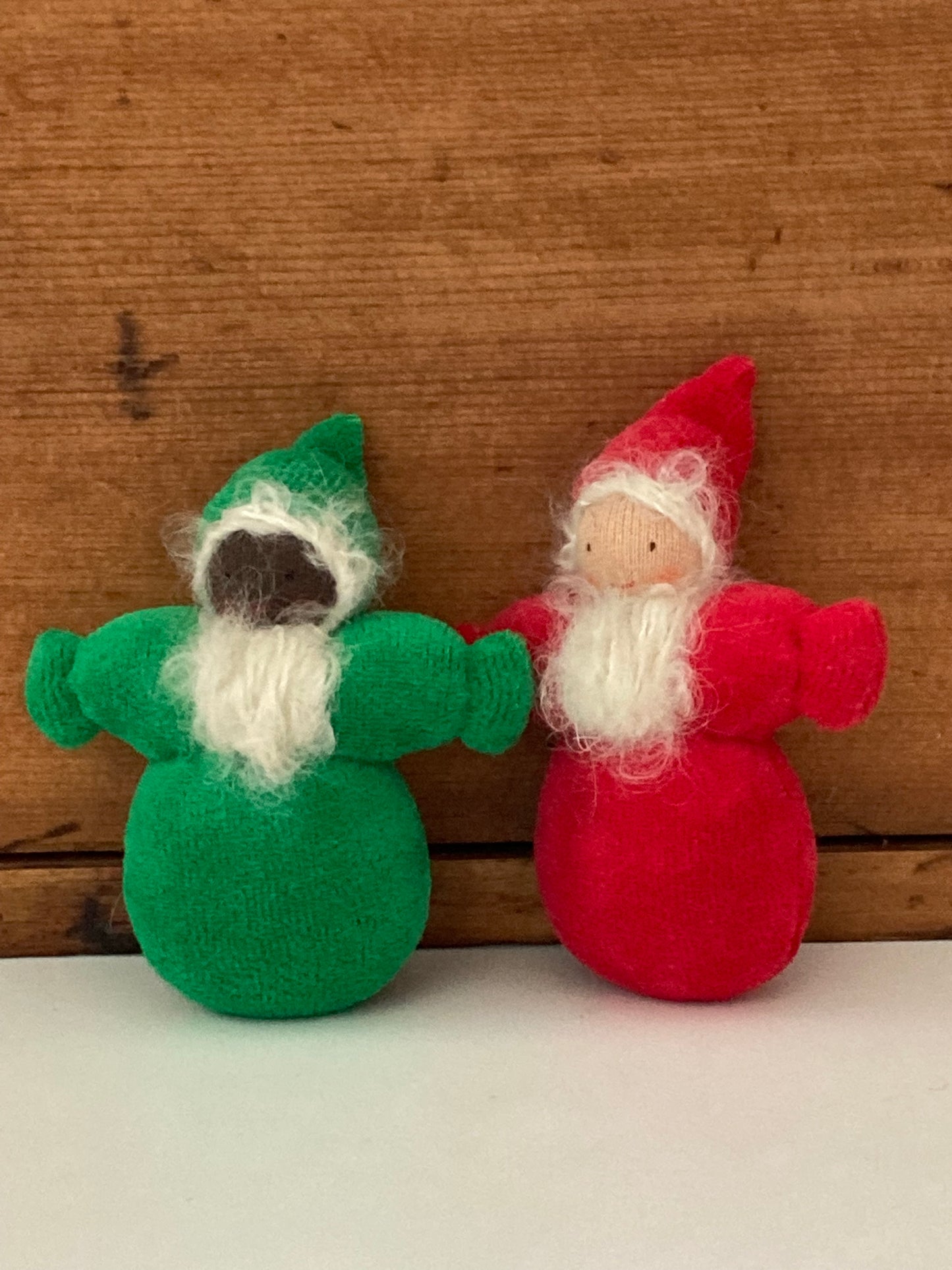 Waldorf Soft Toy - Grimm's DWARFS & GNOMES, with BEARDS