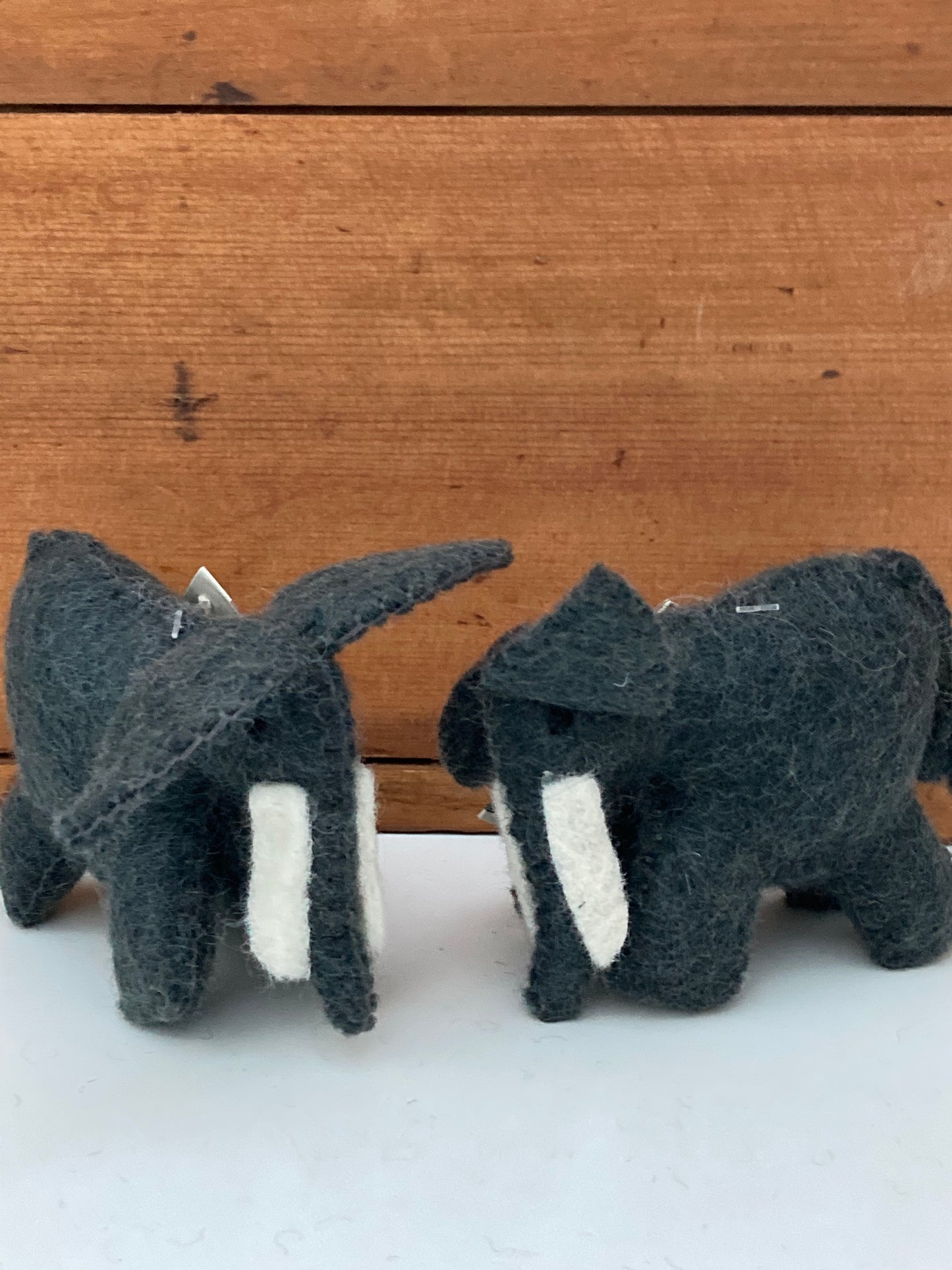 Dollhouse Soft Toy - Felted ELEPHANT
