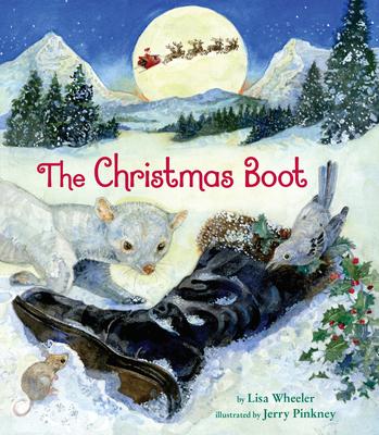 Children's Picture Book - THE CHRISTMAS BOOT
