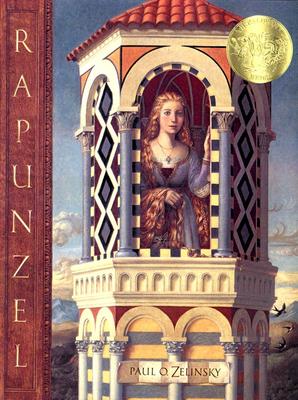 Children's Fairy Tale Book - RAPUNZEL