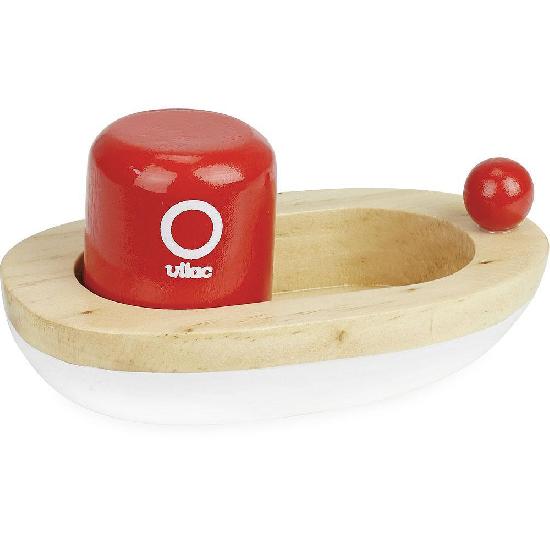 Wooden Toy - LITTLE BOAT for BATH-TIME!